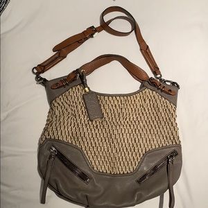 Large shoulder purse